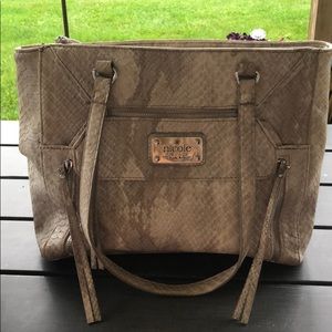 🖤Nicole Snake Skin purse